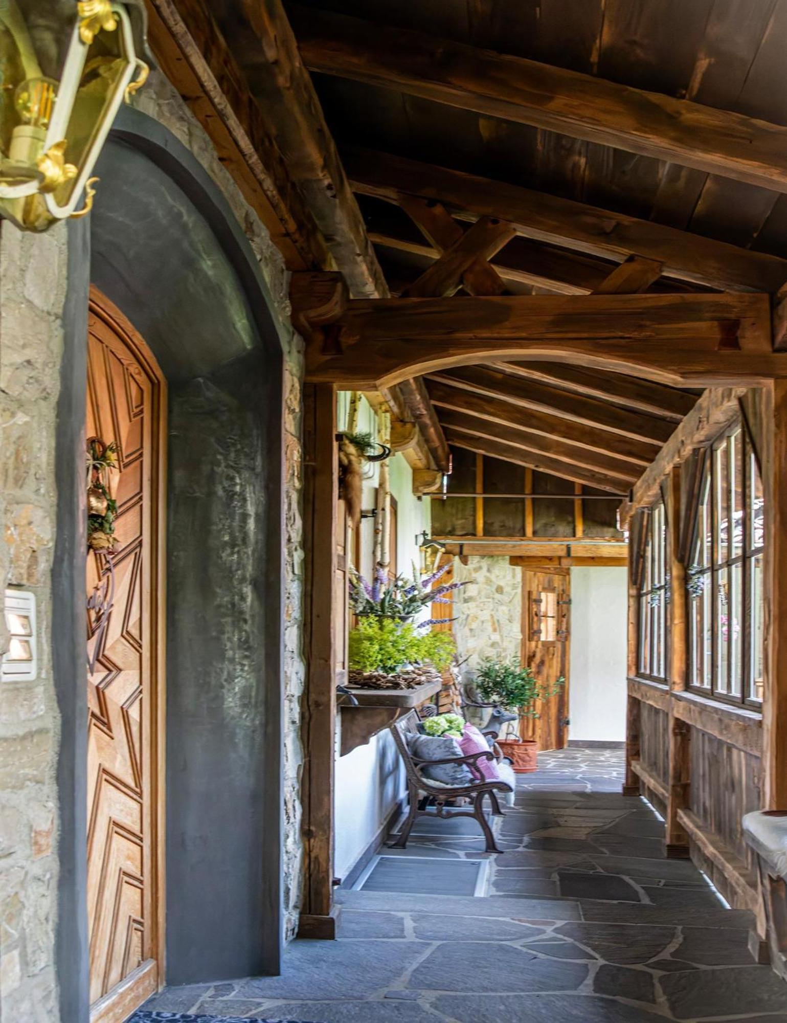 Ferienhaus Alpenblick Mittenwald Exterior photo