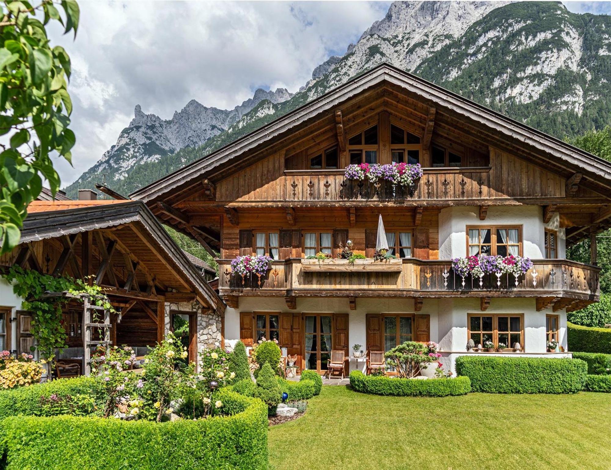 Ferienhaus Alpenblick Mittenwald Exterior photo